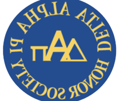 Delta Alpha Pi honor society logo